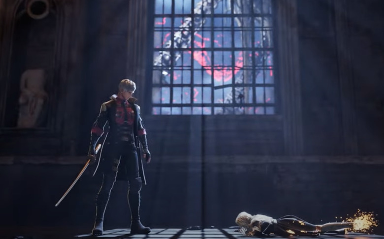 A still from the game.