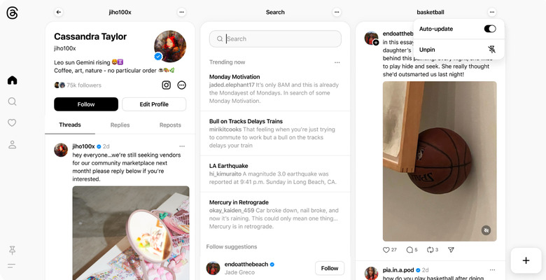 Threads' new web view is available to all.