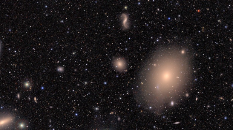 Stitched together images from the first 10 hours of recording captured by the Vera C. Rubin Observatory.