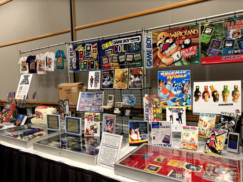 An image of media materials arranged on a table. 