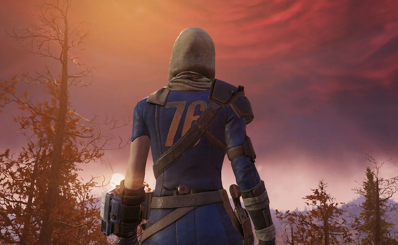 A computer-generated image of a person wearing a shirt that says 