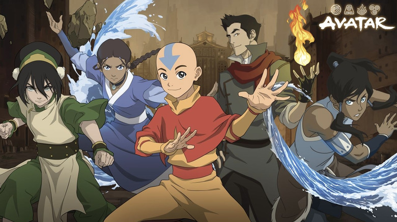 Avatar and friends.