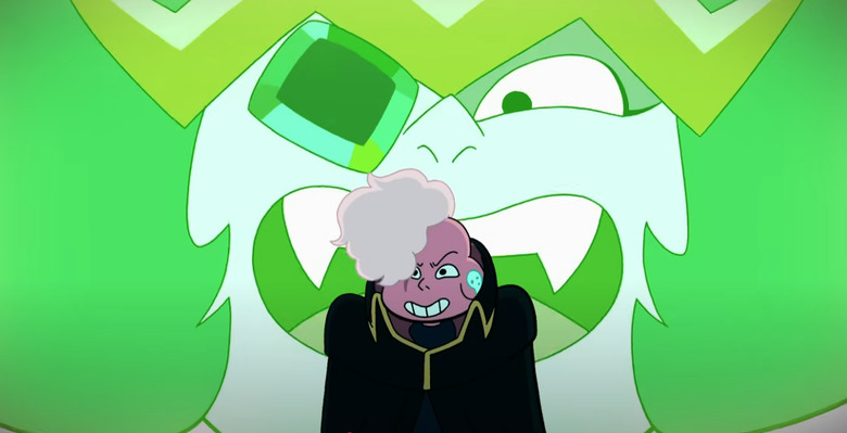 Lars in a space battle.