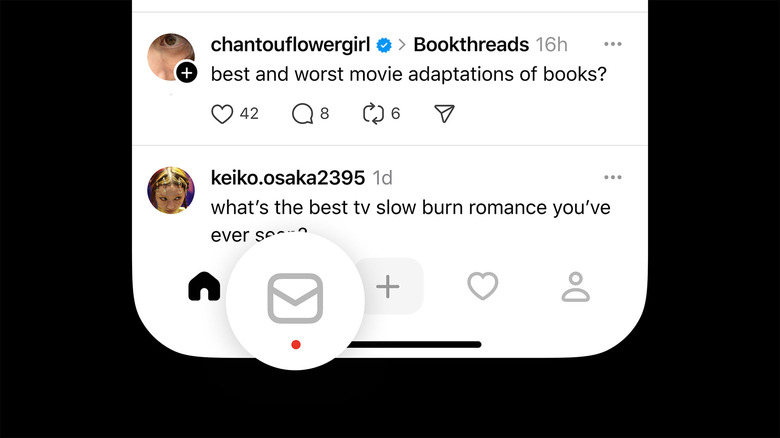 Threads is finally get its own DMs.