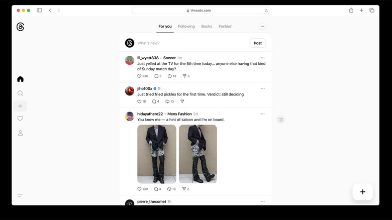Threads is getting a revamped web app.