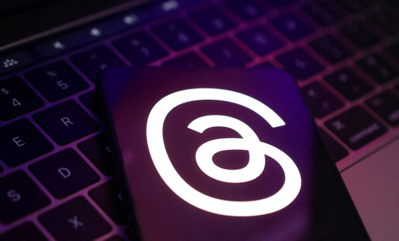 Meta Threads app logo is seen in this illustration taken, July 6, 2023. REUTERS/Dado Ruvic/Illustration/File Photo