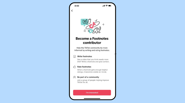 TikTok's is introducing Footnotes, its take on Community Notes.