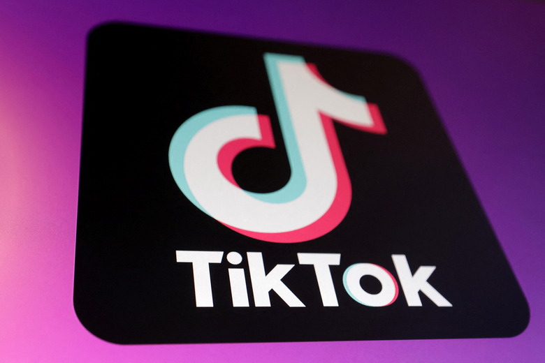 The TikTok app logo is seen in this illustration taken January 16, 2025. REUTERS/Dado Ruvic/Illustration