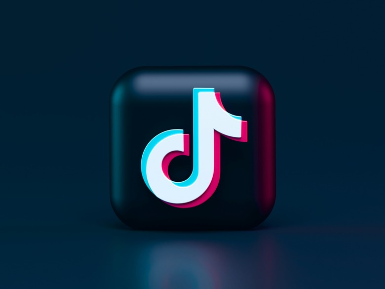 The TikTok logo.