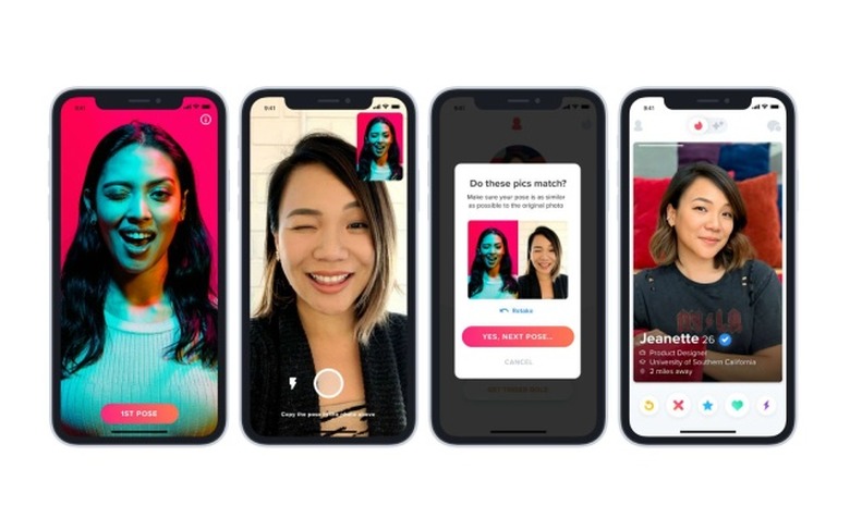 Tinder Photo Verification