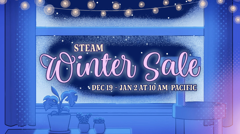 Promo image for Steam Winter Sale 2024
