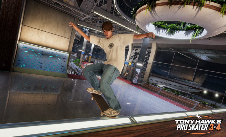 Tony Hawk's Pro Skater 3 + 4