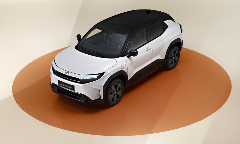 Toyota takes on Volvo's EX30 with the Urban Cruiser compact electric SUV