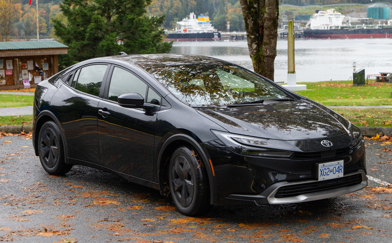 Driving Toyota’s Prius Prime showed me the perks (and problems) with plug-in hybrids