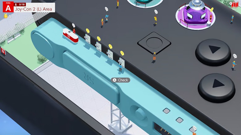 The Joy-Con 2 section of Nintendo Switch 2 Welcome Tour.