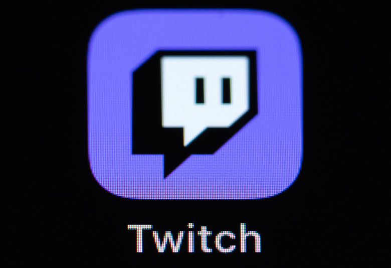 08 March 2022, Baden-Wuerttemberg, Rottweil: The application app Twitch can be seen on the display of an iPhone SE. Photo: Silas Stein/dpa (Photo by Silas Stein/picture alliance via Getty Images)