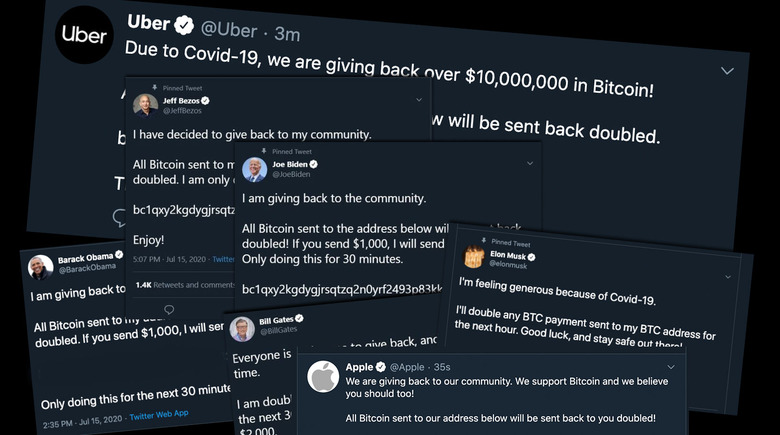 Twitter Bitcoin hack