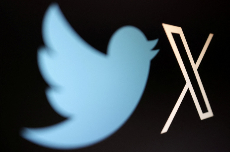 The new logo of Twitter is seen in this illustration taken, July 24, 2023. REUTERS/Dado Ruvic/Illustration