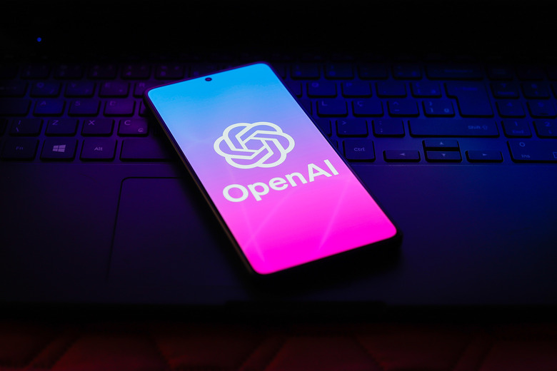 PARAGUAY - 2024/07/16: In this photo illustration, the OpenAI logo is displayed on a smartphone screen. (Photo Illustration by Jaque Silva/SOPA Images/LightRocket via Getty Images)