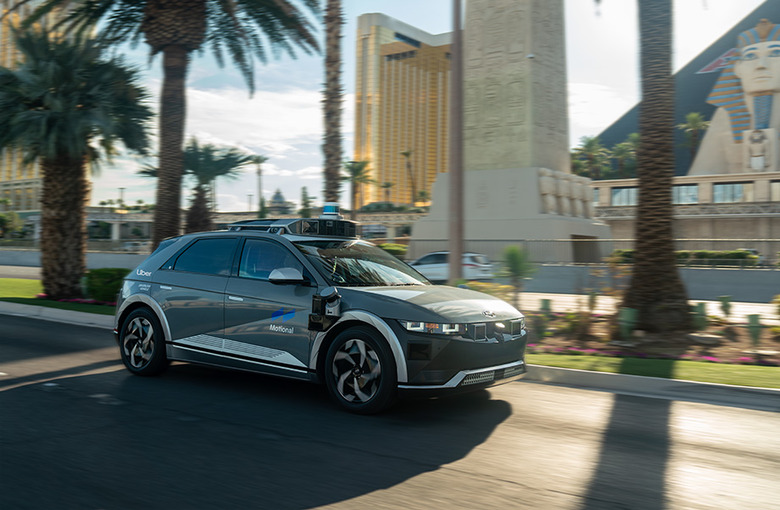 Uber and Motional's robotaxis have arrived in Las Vegas