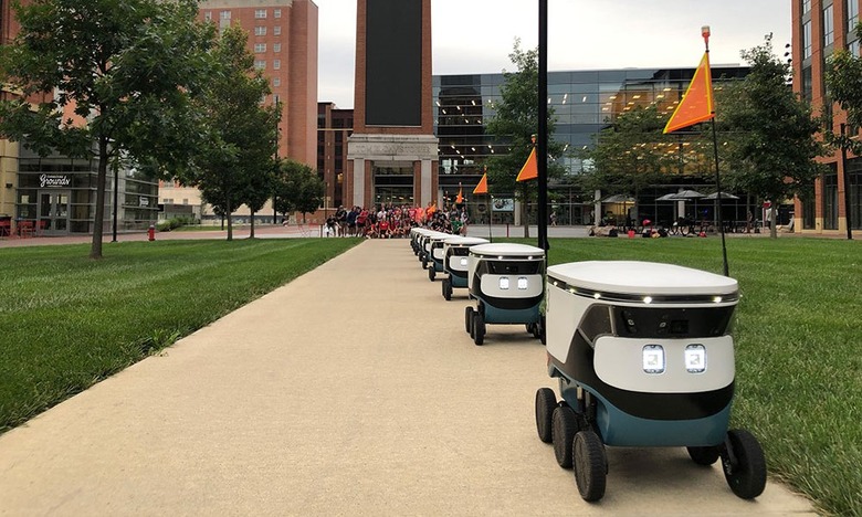 Cartken's autonomous delivery robot