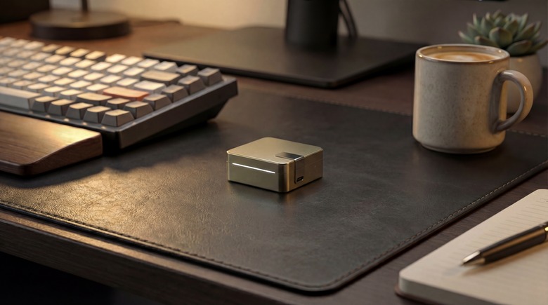 Image of the Ultrahuman Pro Charge on a table