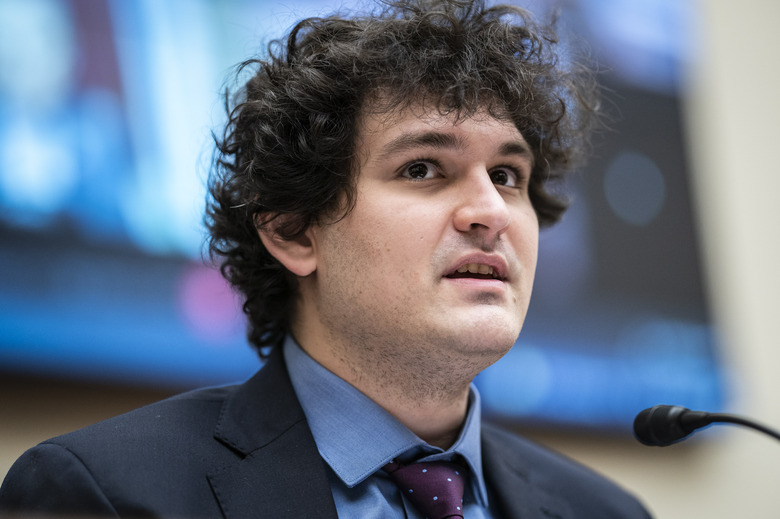WASHINGTON, DC - DECEMBER 8: Chief Executive Officer of FTX Trading Limited Sam Bankman-Fried speaks during a House Committee on Financial Services | Full Committee Hearing titled Digital Assets and the Future of Finance: Understanding the Challenges and Benefits of Financial Innovation in the United States on Capitol Hill on Wednesday, Dec. 08, 2021 in Washington, DC. (Photo by Jabin Botsford/The Washington Post via Getty Images)