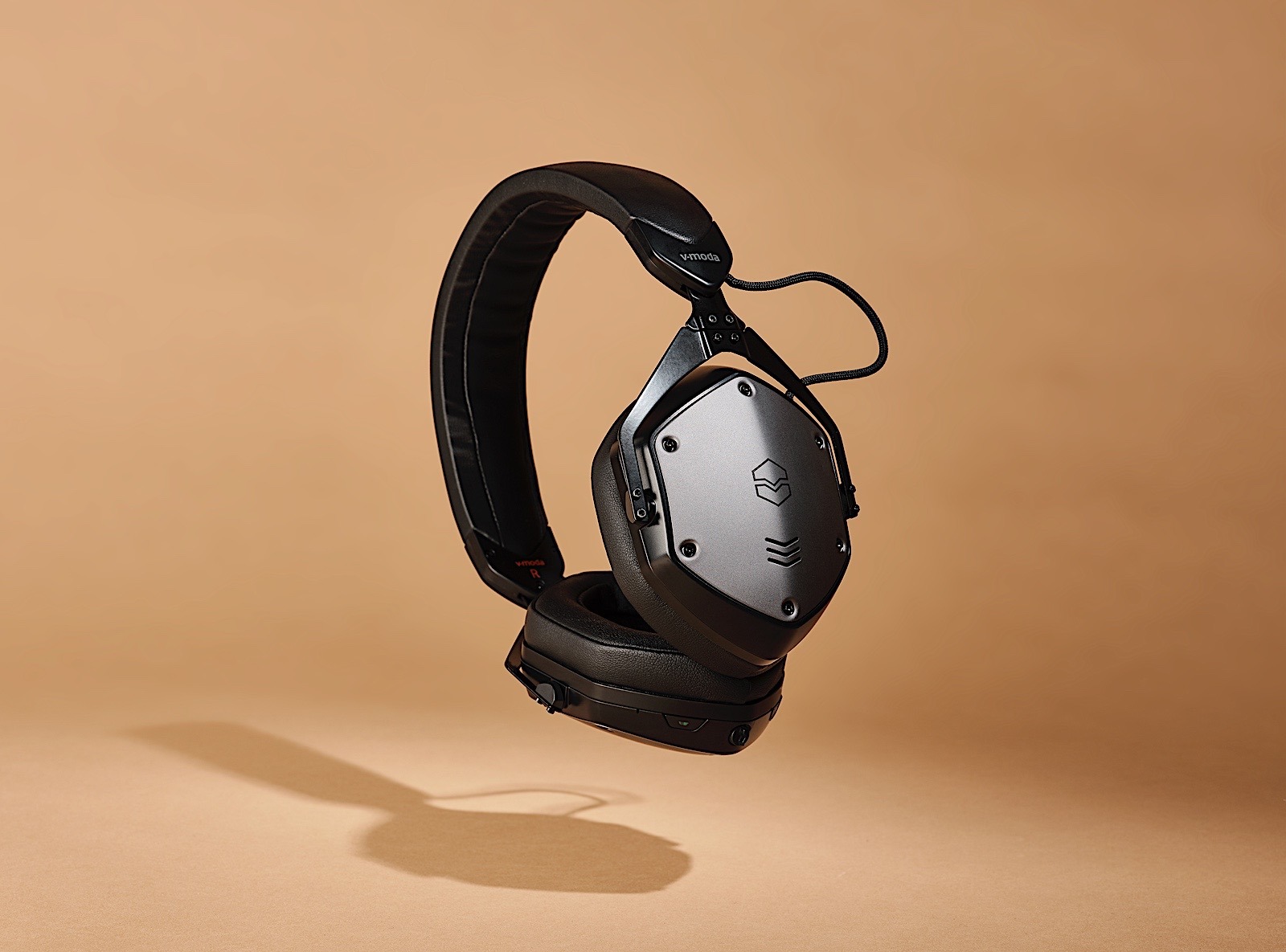 V-Moda's M-200 ANC are its first wireless noise-cancelling headphones
