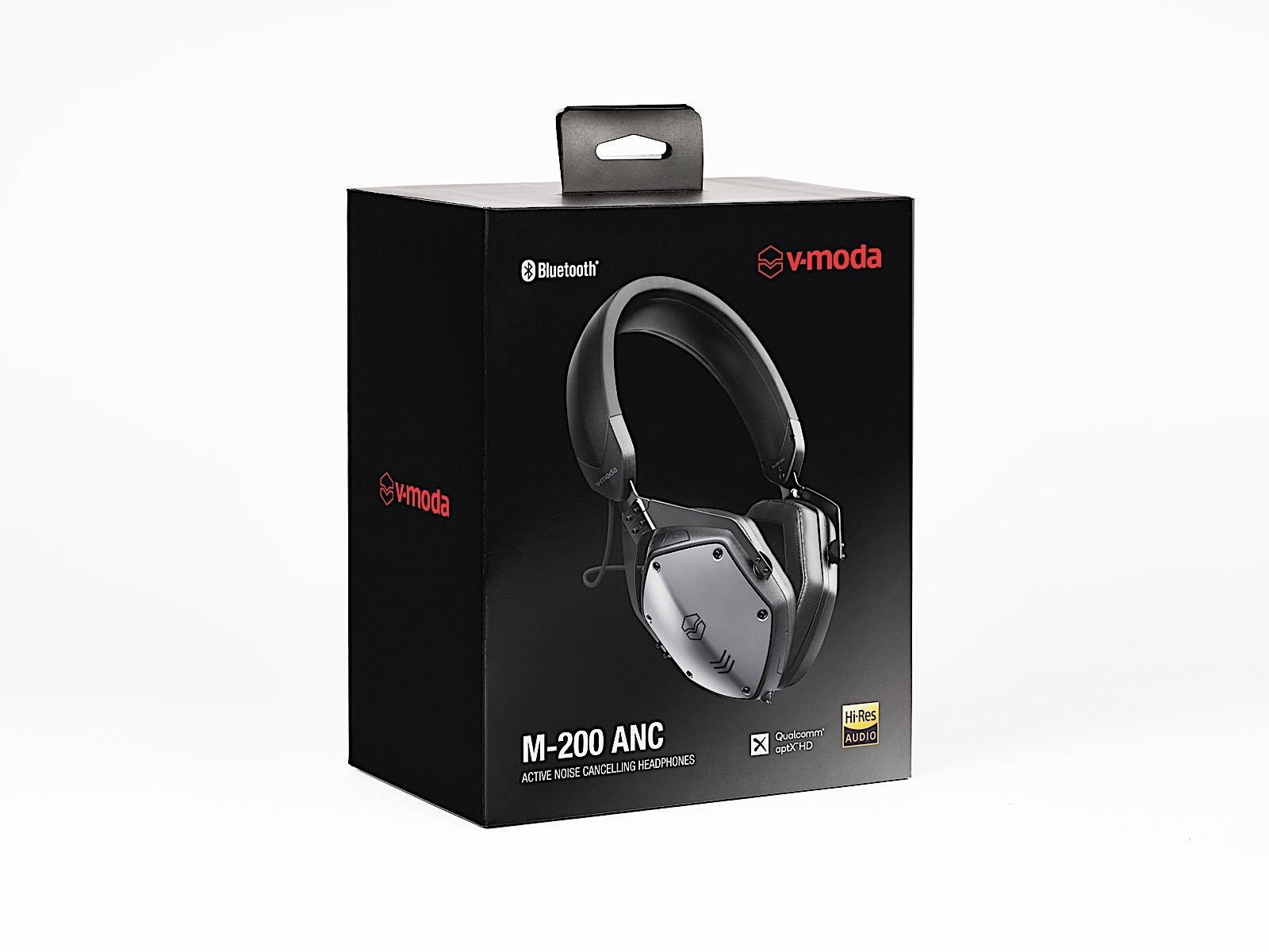 V-Moda's M-200 ANC are its first wireless noise-cancelling headphones