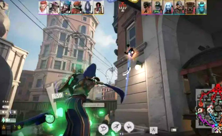 An alleged screenshot from Deadlock.