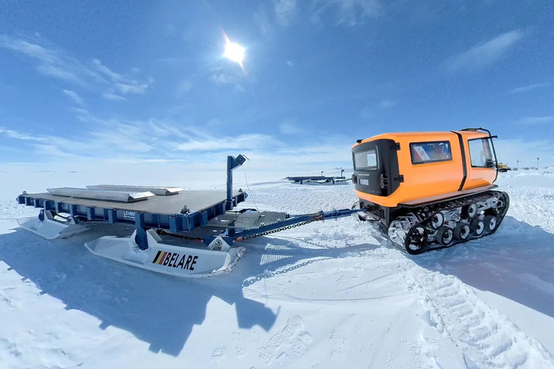 Venturi Antarctica EV 2023 upgrade