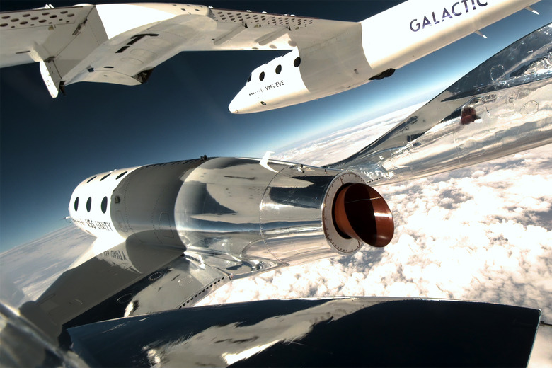 Virgin Galactic 01 release
