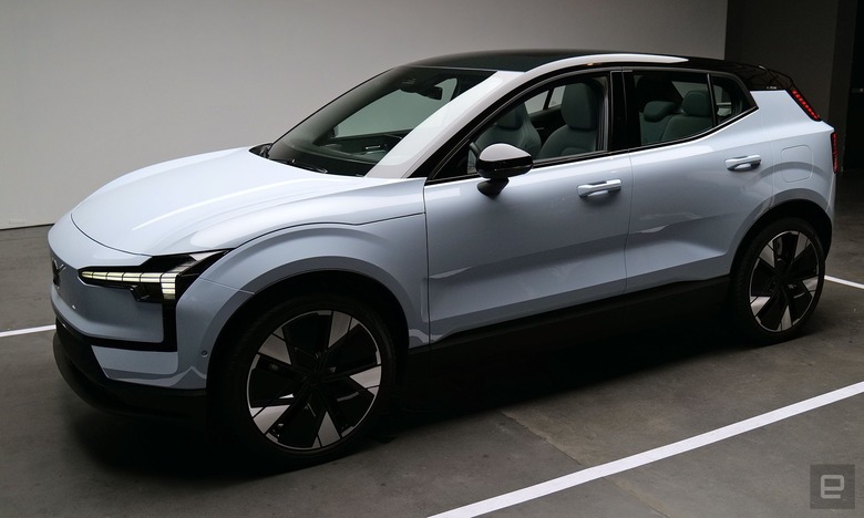 The upcoming Volvo EX30 is a compact EV SUV with a number of premium features and an affordable starting price of $35,000. 