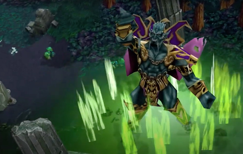 A shot from the game.