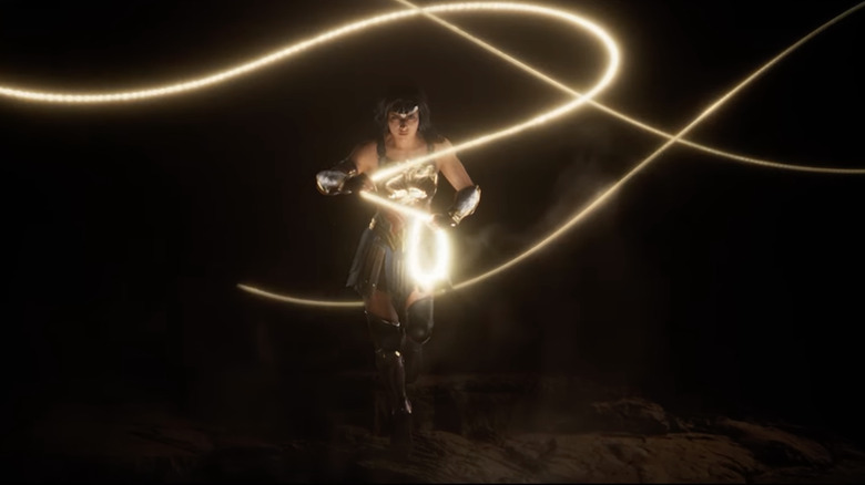 Trailer image of Wonder Woman video game
