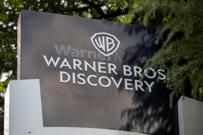 FILE PHOTO: The exterior of the Warner Bros. Discovery Atlanta campus is pictured in Atlanta, Georgia, U.S. May 2, 2023. REUTERS/Alyssa Pointer/File Photo