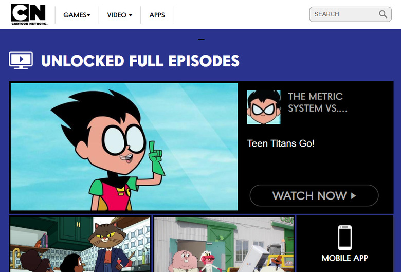 Warner Bros. Discovery pulled down the website for Cartoonnetwork.com and all of its free episodes, clips and games. 