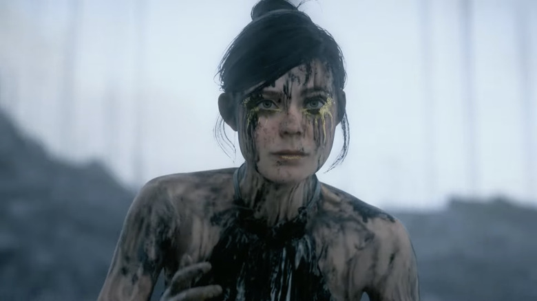 Still of Tomorrow from a clip of Death Stranding 2