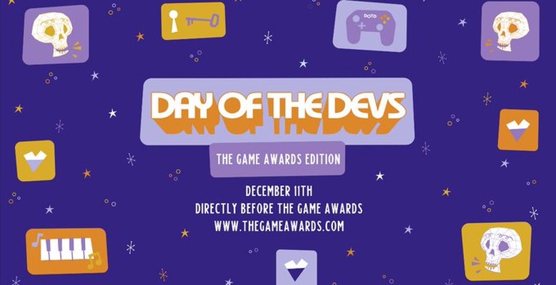 The second annual Day of the Devs indie game showcase will air the day before The Game Awards. 