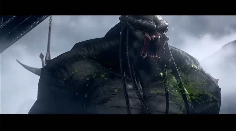Screenshot from trailer for Predator: Killer of Killers