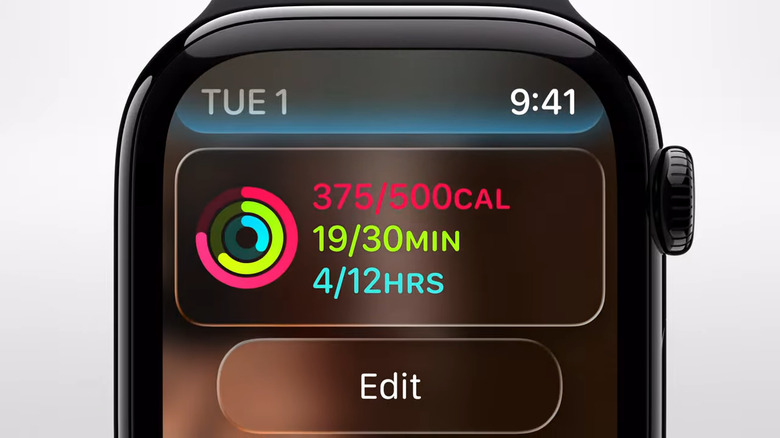 image of watchOS 26 from WWDC 2025