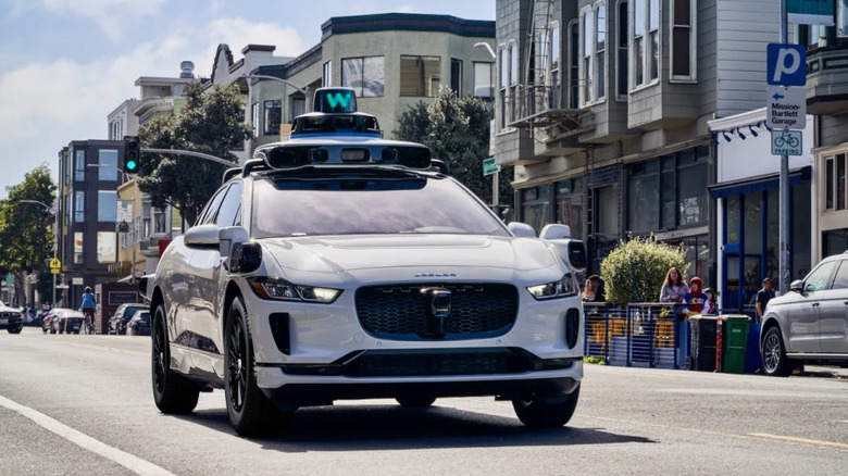 Waymo issues recall after one its self-driving taxis crashed into a pole