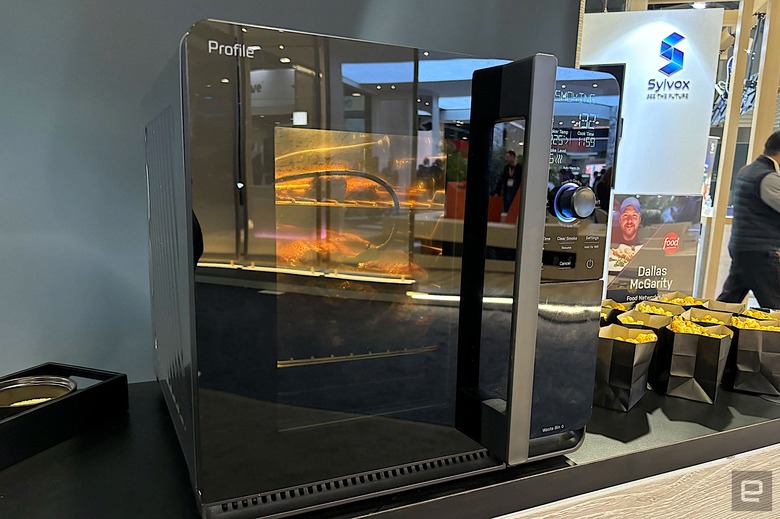 GE Profile Smart Indoor Smoker