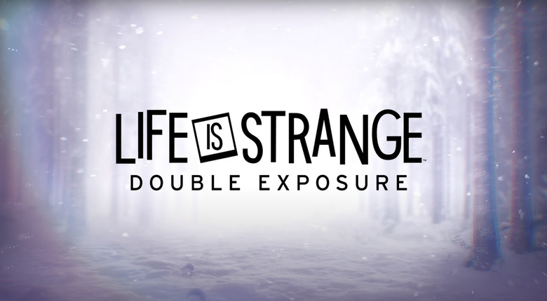 A title page for Life Is Strange Double Exposure