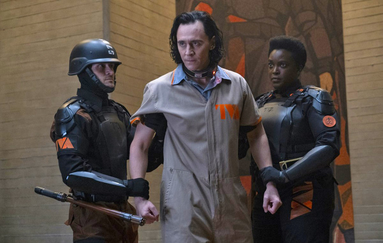 A still from the Disney series Loki.