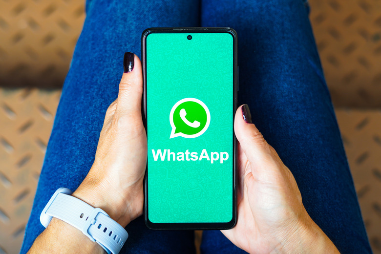 BRAZIL - 2023/05/21: In this photo illustration, the WhatsApp logo is displayed on a smartphone screen. (Photo Illustration by Rafael Henrique/SOPA Images/LightRocket via Getty Images)