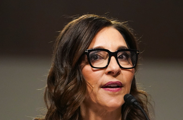 X Corp's CEO Linda Yaccarino testifies during the Senate Judiciary Committee hearing on online child sexual exploitation at the U.S. Capitol in Washington, U.S., January 31, 2024. REUTERS/Nathan Howard