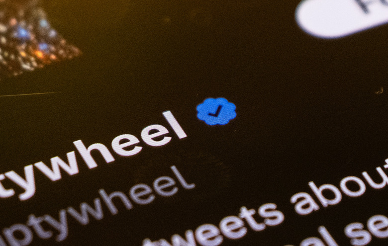 X is giving blue checks to people with more than 2,500 paid followers