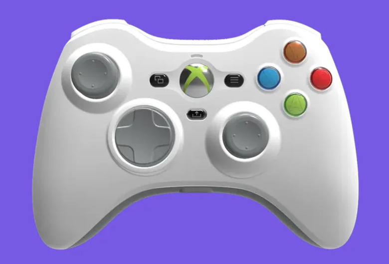 A replica of an Xbox 360 controller.