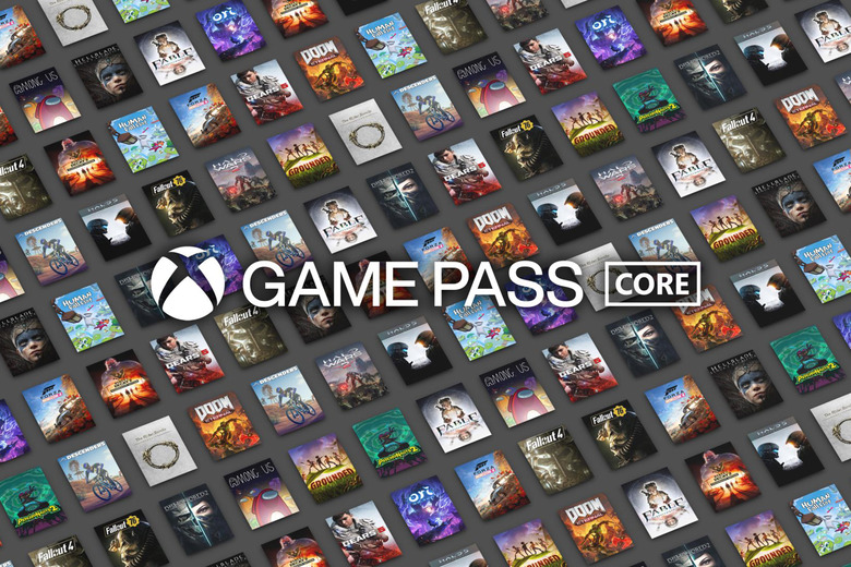 Xbox Game Pass Core